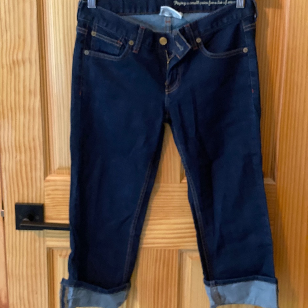 Women’s deep cuff jeans